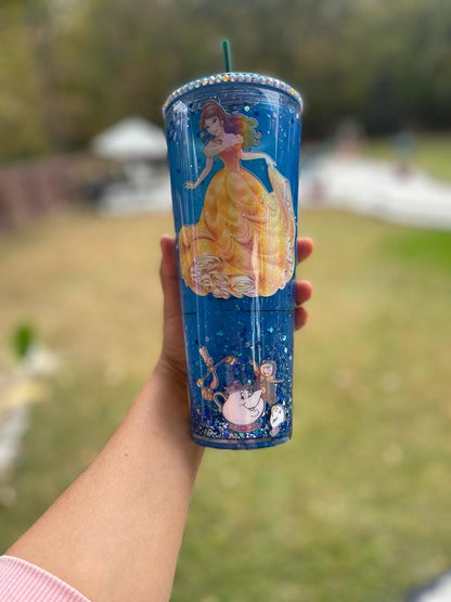 Beauty and the Beast Snowglobe coldCup