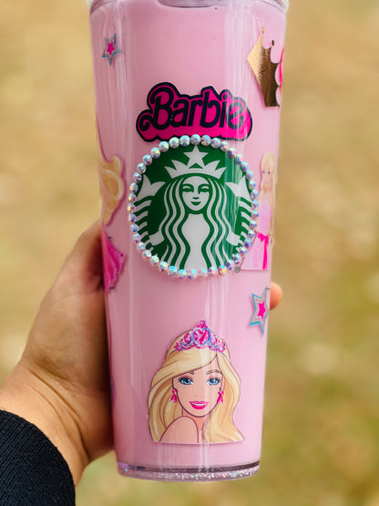 Barbie Pink Cup