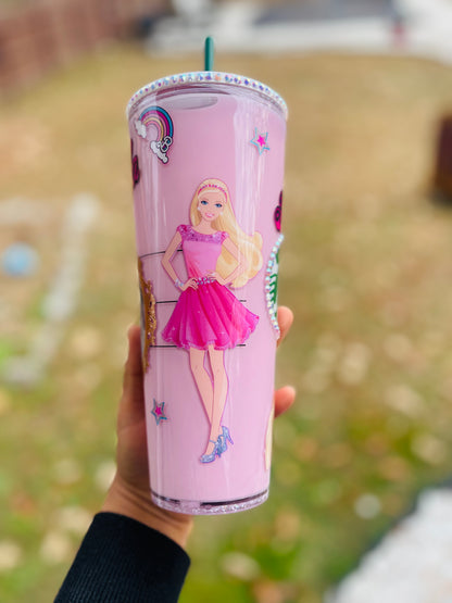 Barbie Pink Cup